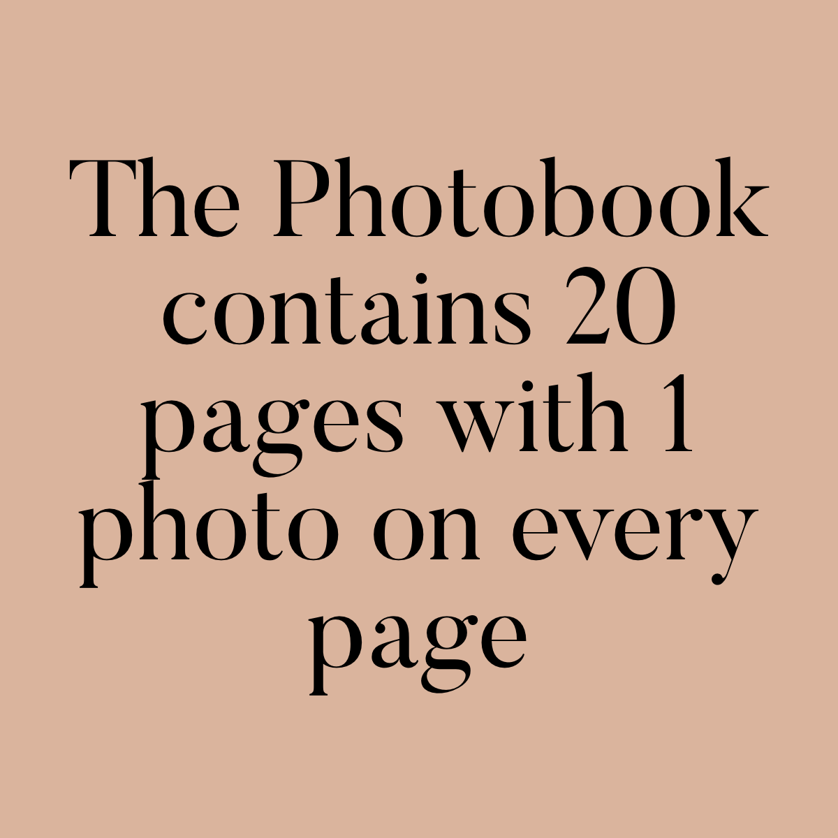 Photobook (7x7 inches)